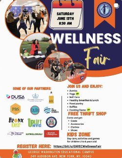 HSLPS Wellness Fair Celebration